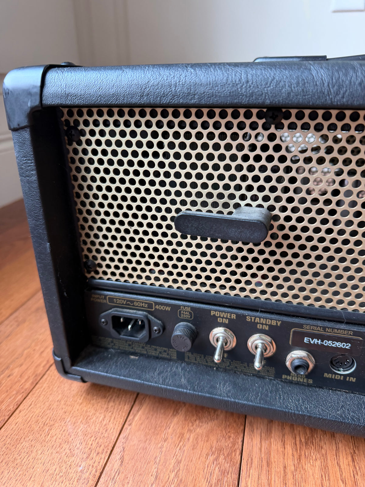 EVH 5150 III EL34 3-Channel 50-Watt Guitar Amp Head