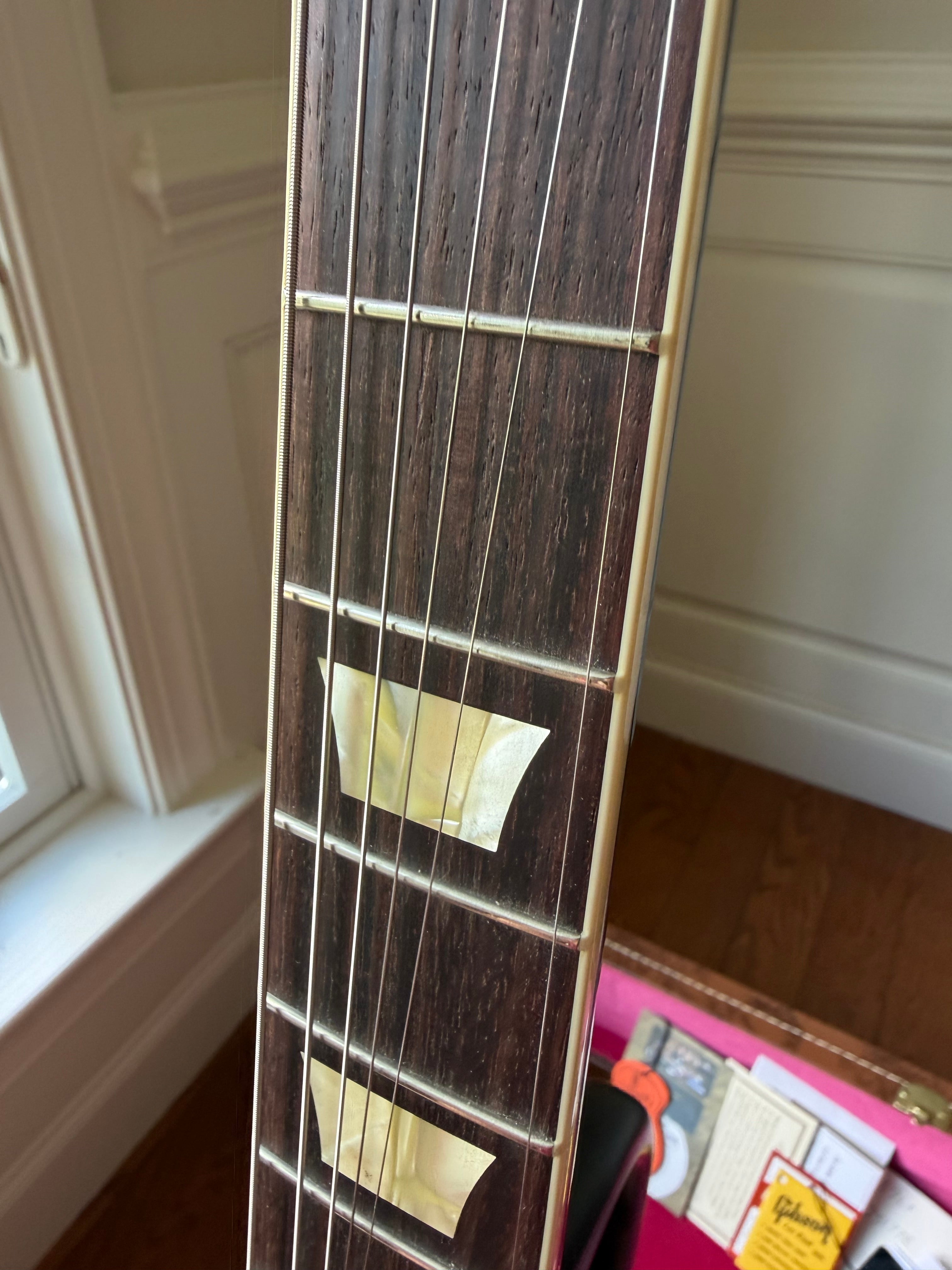 2025 Gibson M2M Custom Shop ‘57 Reissue R7 Murphy Ultra Light Aged Stinger - British Racing Green