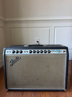 1968 Fender Deluxe Reverb ‘68 Silverface Drip Edge Vintage