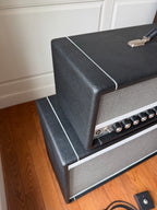 Tone King Royalist MKIII 40W Tube Amplifier Head with 2 x 12-inch 120W Closed-back Cab - Black - Image 9