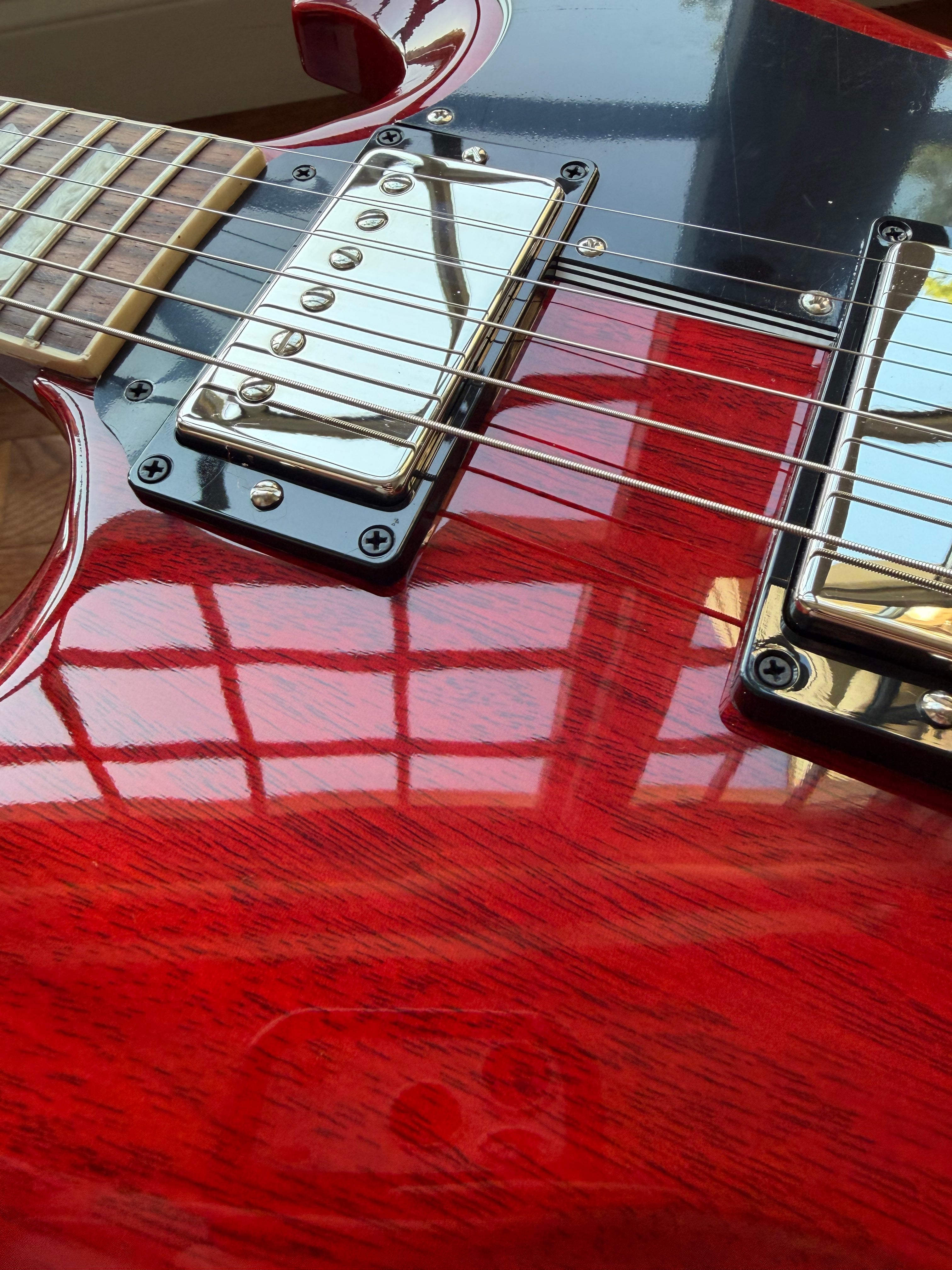 2026 Gibson SG ‘61 Standard - Cherry Red