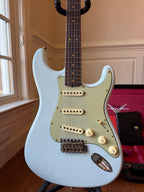 2025 Fender Custom Shop ‘64 Stratocaster L-Series Limited Journeyman - Faded Sonic Blue