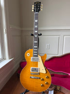 2026 Gibson Custom Shop Les Paul Standard ‘59 Reissue R9 VOS - Dirty Lemon Burst