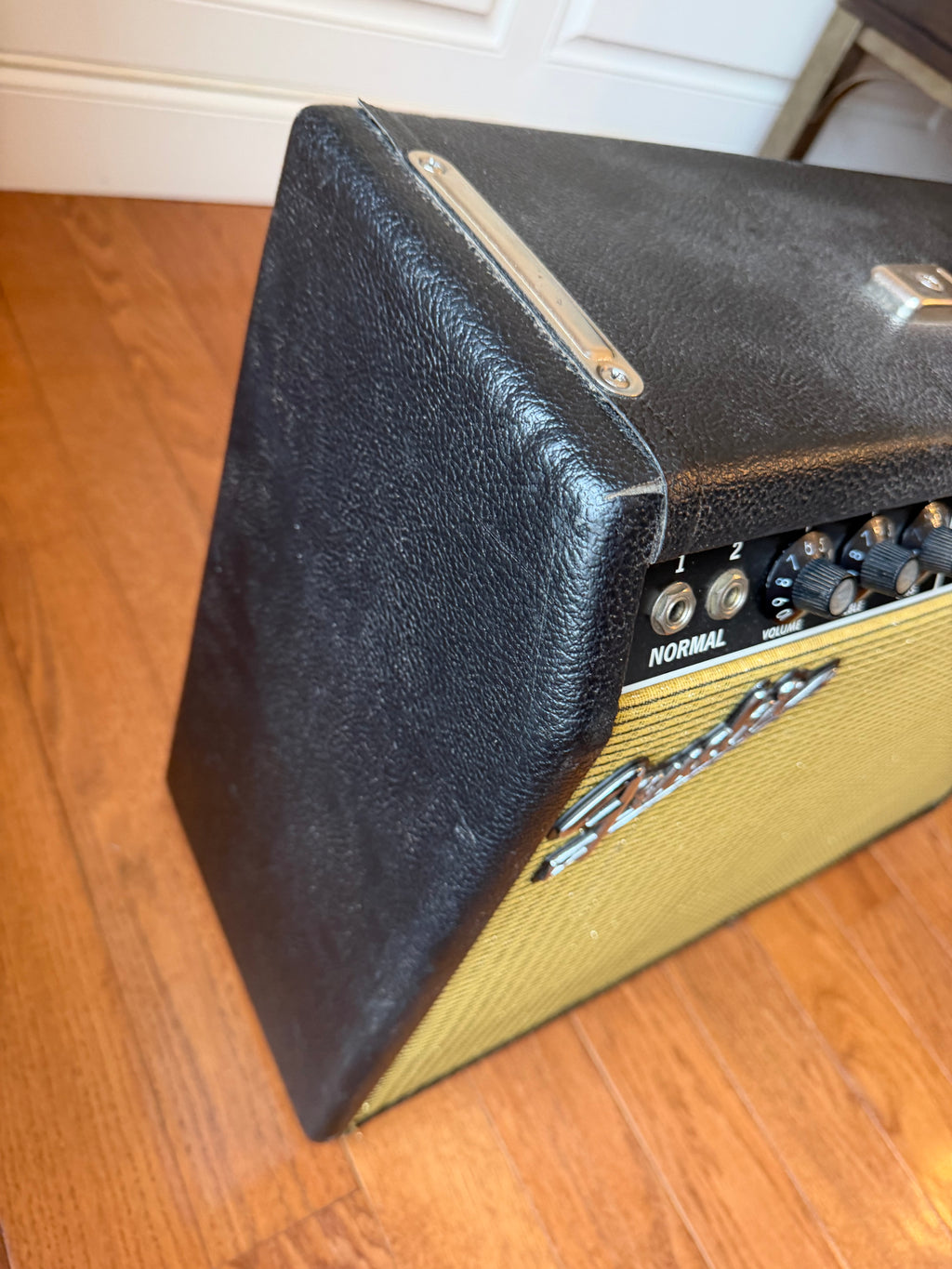 1967 Fender Deluxe Reverb Blackface