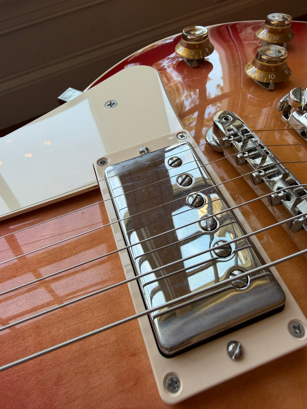 2021 Gibson Les Paul Standard 50s - Cherry Sunburst