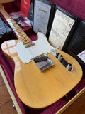 2025 Fender Custom Shop ‘55 Telecaster B5 Journeyman - Aged Natural Blonde