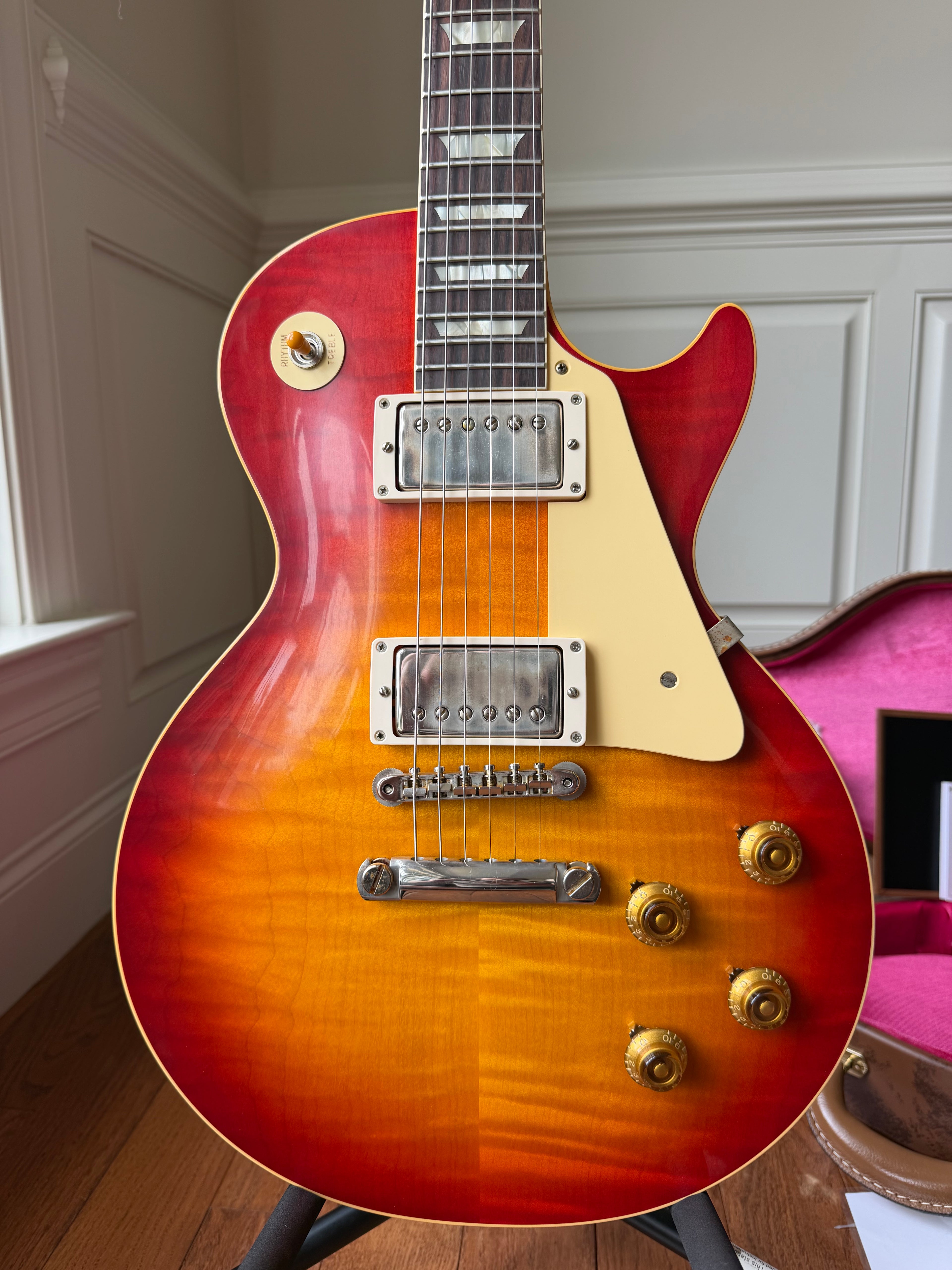 2026 Gibson Custom Shop Les Paul ‘59 Reissue R9 VOS - Cherry Sunburst