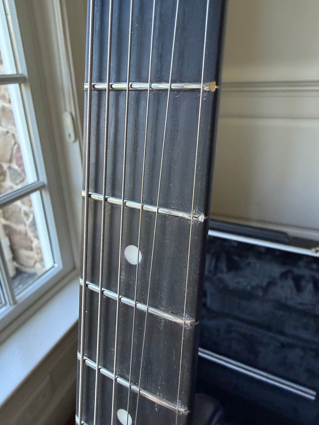 2021 Ernie Ball Music Man Sabre HH - Gator Burst Flame
