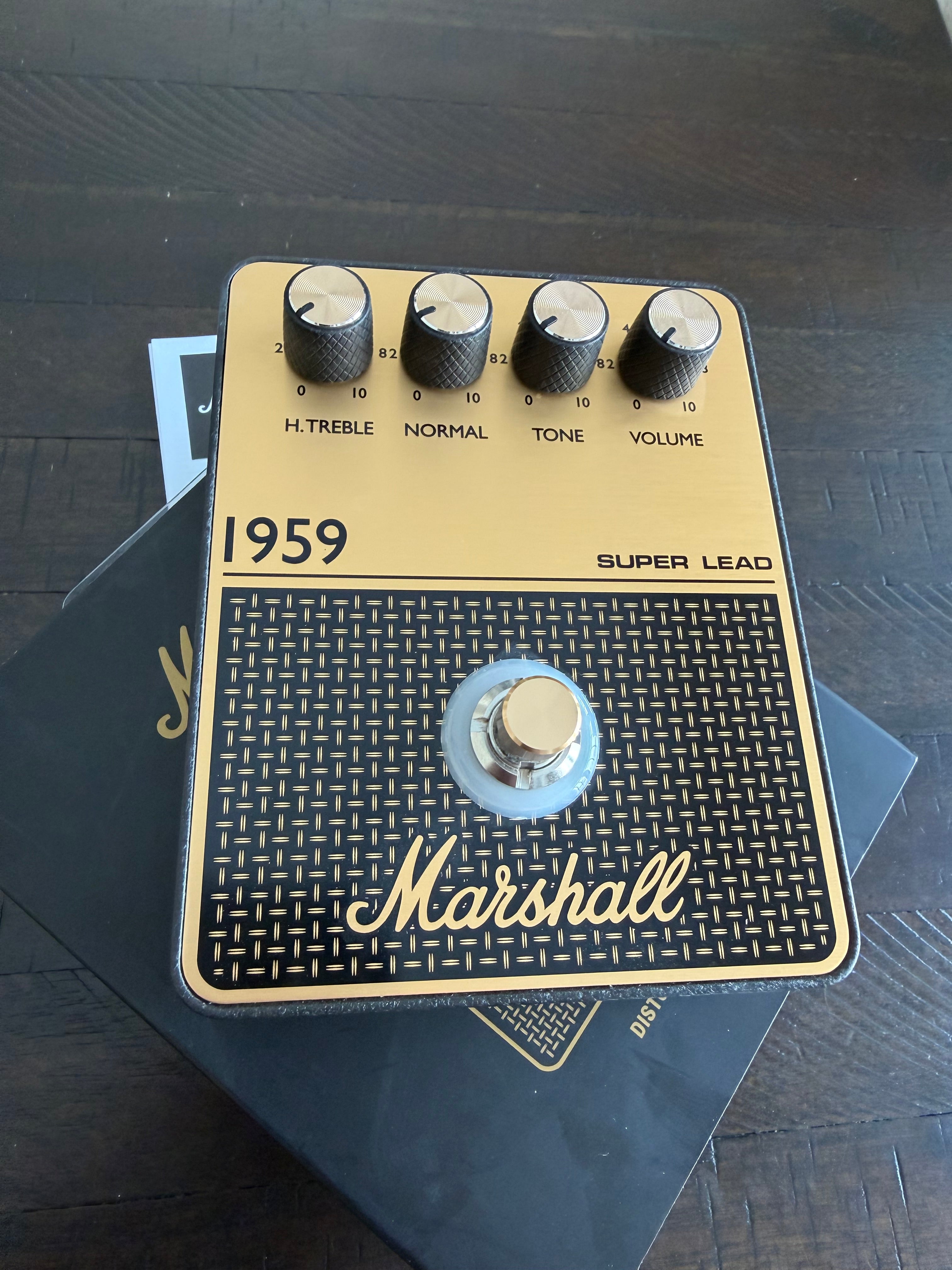 Marshall 1959 Super Lead Distortion Pedal - Image 3