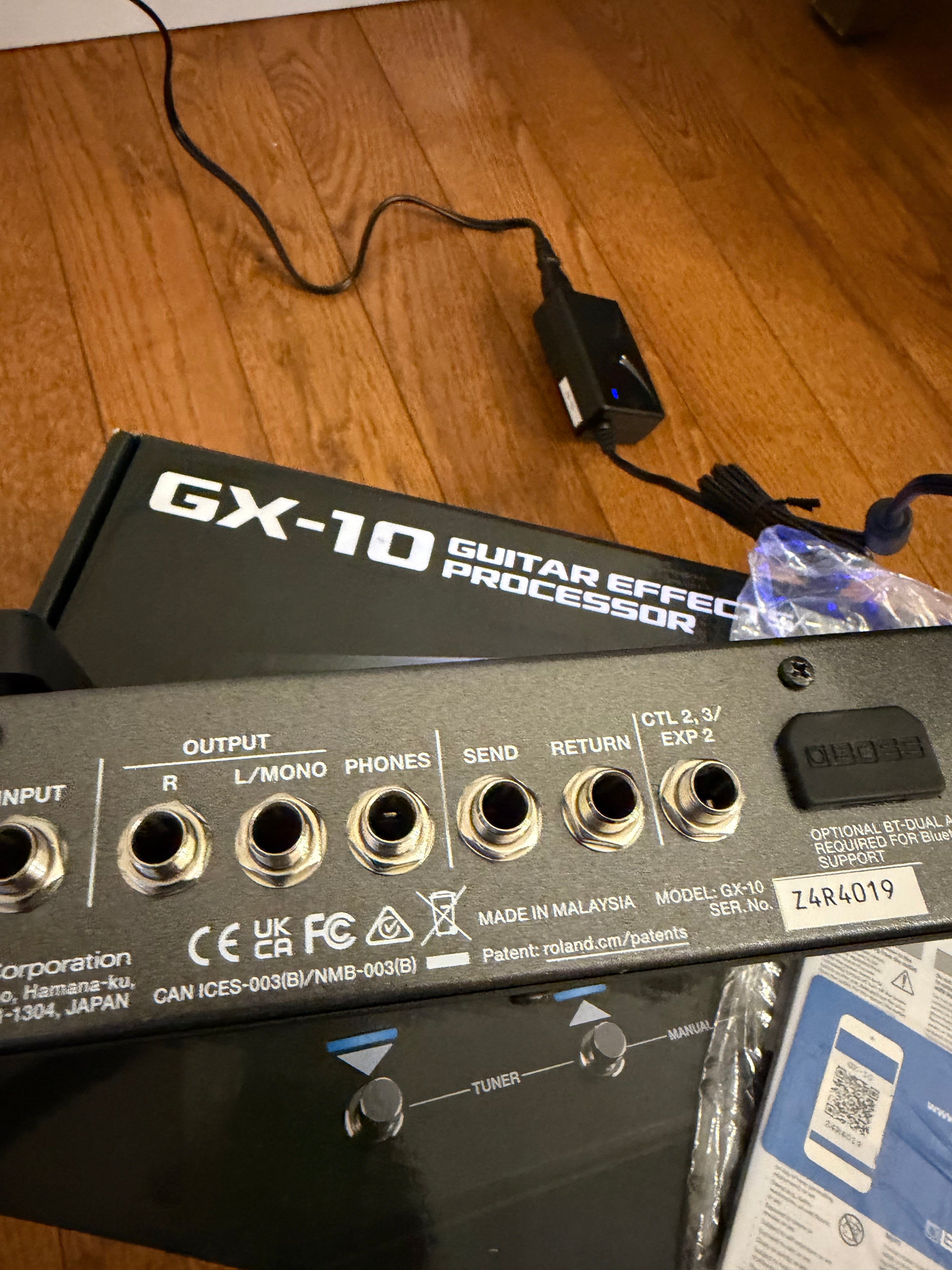 Boss GX-10 Guitar Effects Processor