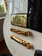 2026 Gibson Custom Shop Les Paul Custom Ebony Fretboard - Alpine White