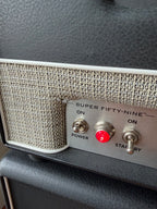 2025 Magnatone Super Fifty-Nine M80 Guitar Amp Head and Cab Stack - Image 10