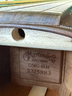 2019 Martin OMC-15ME - Mahogany