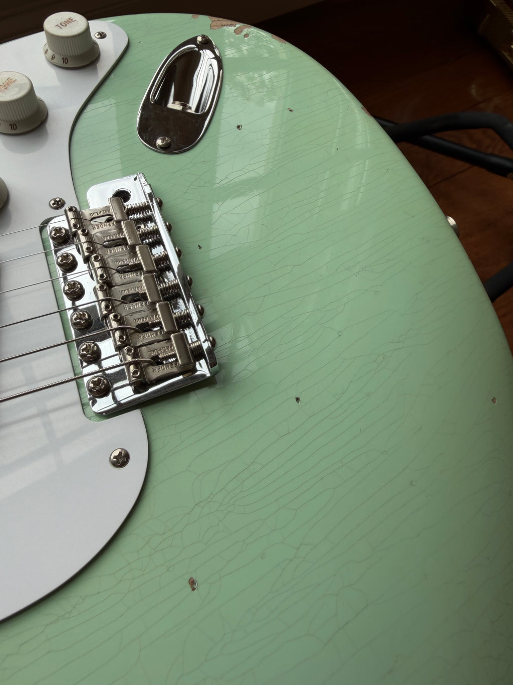 2024 Fender Custom Shop ‘54 Stratocaster 70th Anniversary Relic Limited - Surf Green