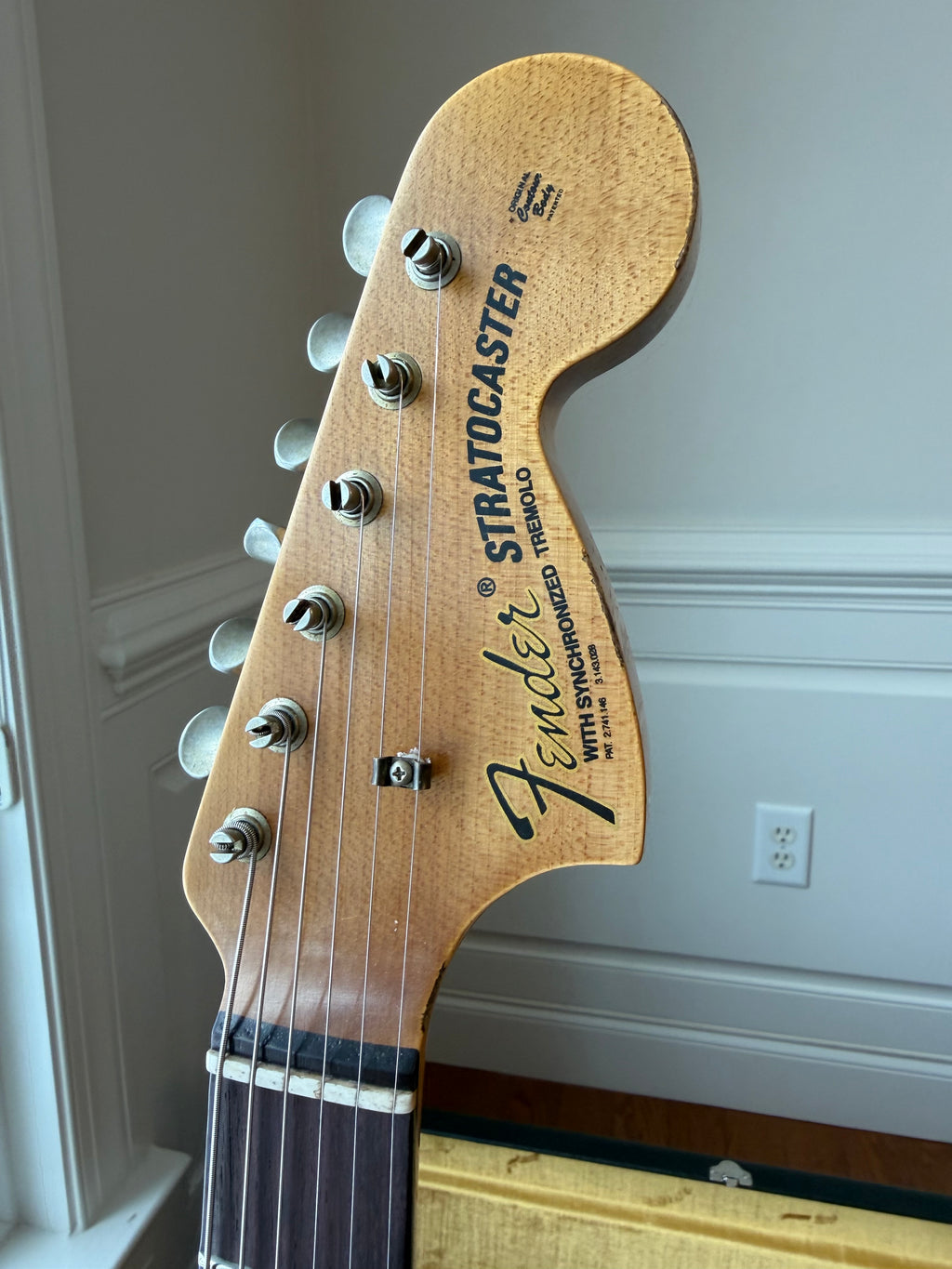 2025 Fender Custom Shop Stratocaster Pro W25 Relic - Aged Lake Placid Blue - Image 8
