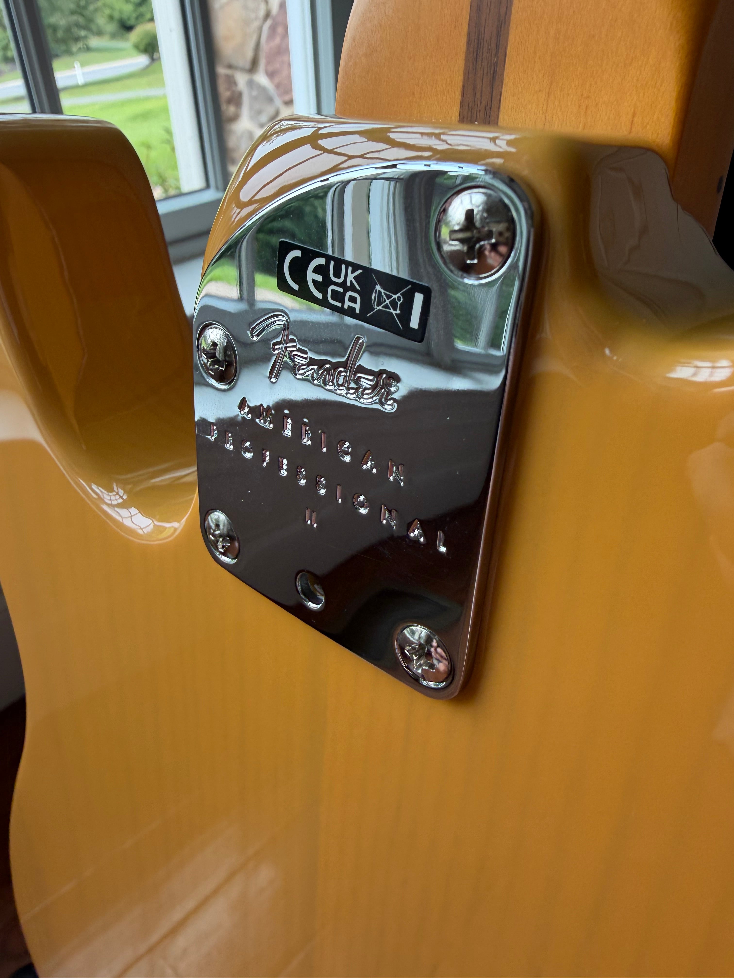 2025 Fender American Professional II Telecaster - Butterscotch Blonde