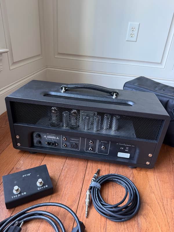 Suhr PT15 Pete Thorn Signature 3-Channel 15-Watt Guitar Amp Head