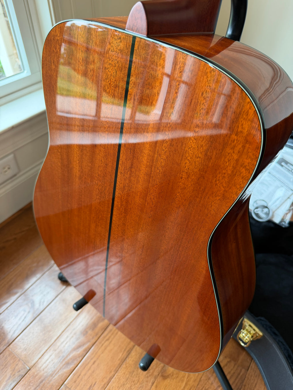 2025 Yamaha FG5 Red Label Acoustic Guitar