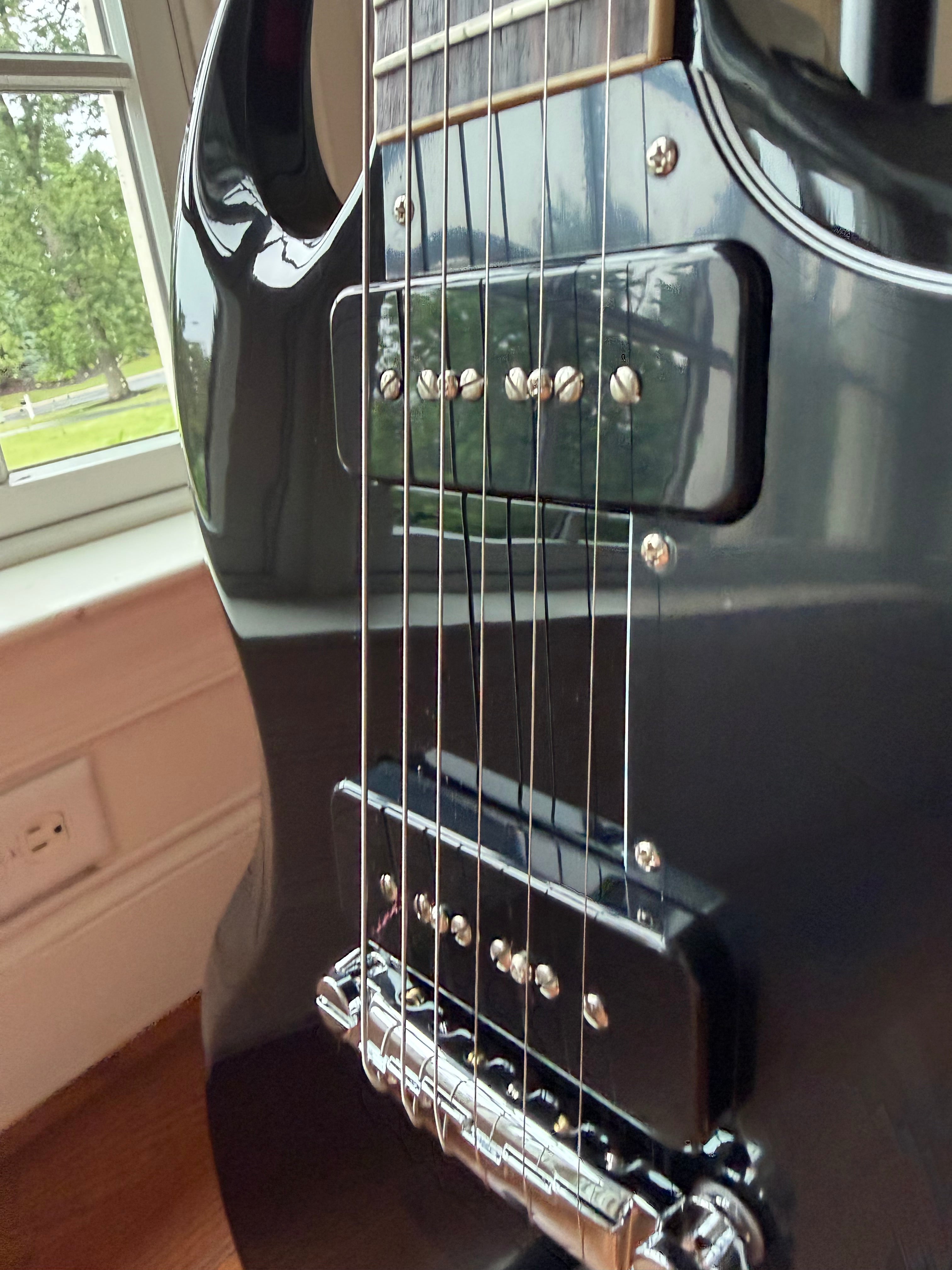 2026 Gibson SG Special - Ebony Black