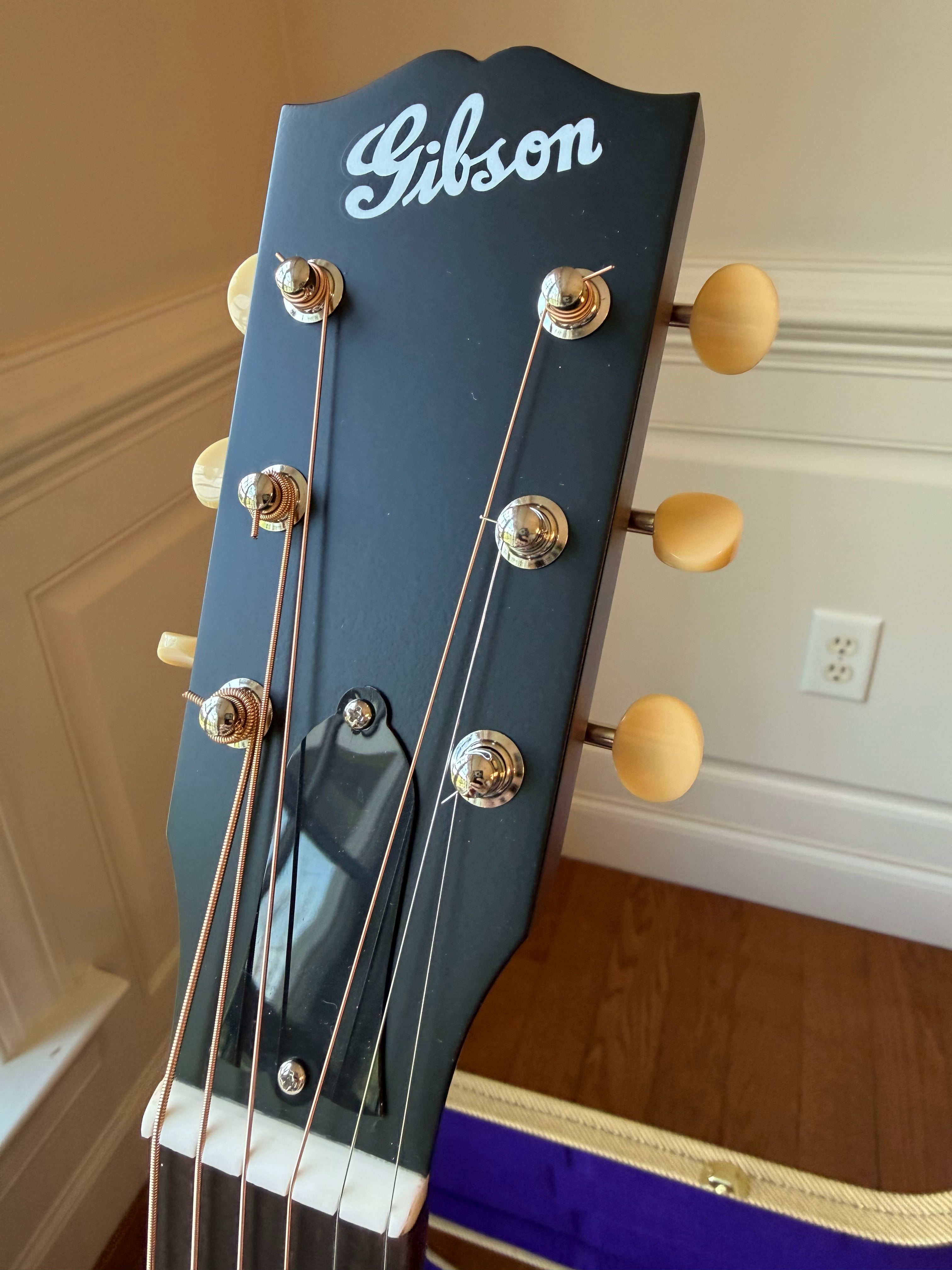 2026 Gibson L-00 Century 12-Fret Acoustic - Vintage Amber