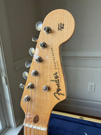 2024 Fender Custom Shop ‘57 Stratocaster TCP Time Capsule - Aged White Blonde