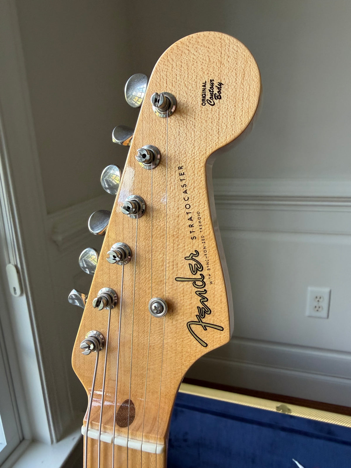 2024 Fender Custom Shop ‘57 Stratocaster TCP Time Capsule - Aged White Blonde