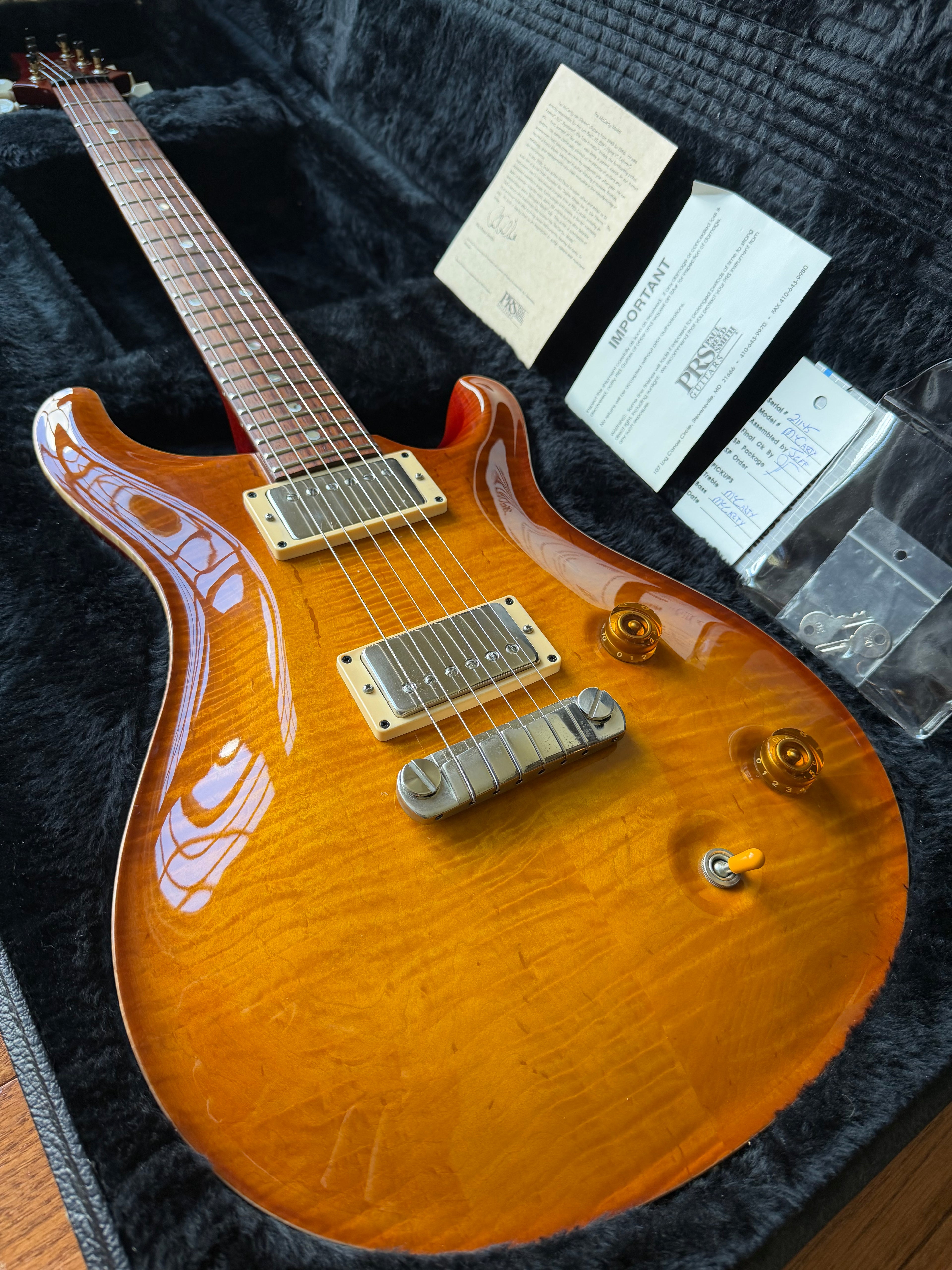 1995 PRS McCarty - McCarty Burst