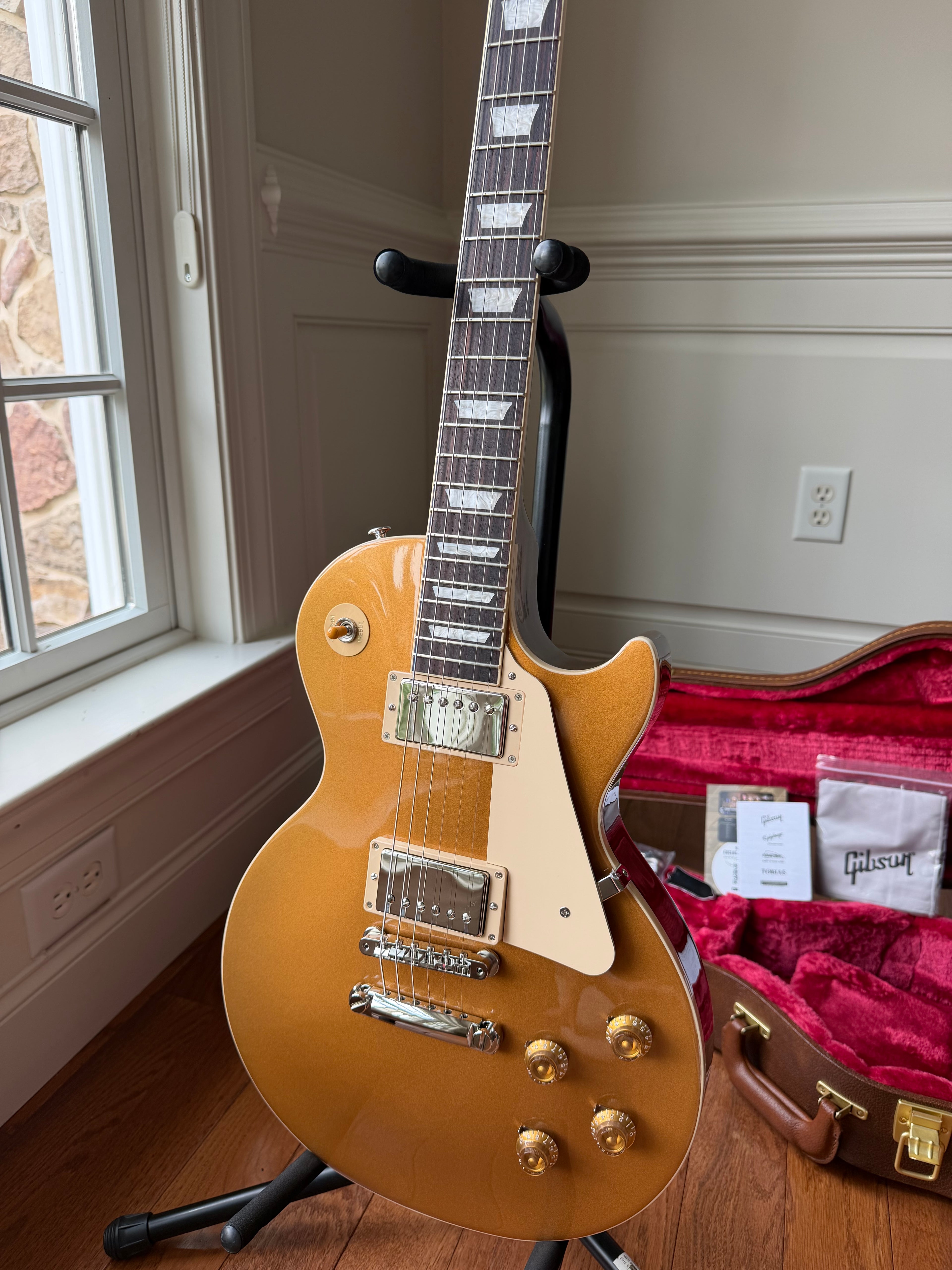 2026 Gibson Les Paul Standard 50s - Gold Top