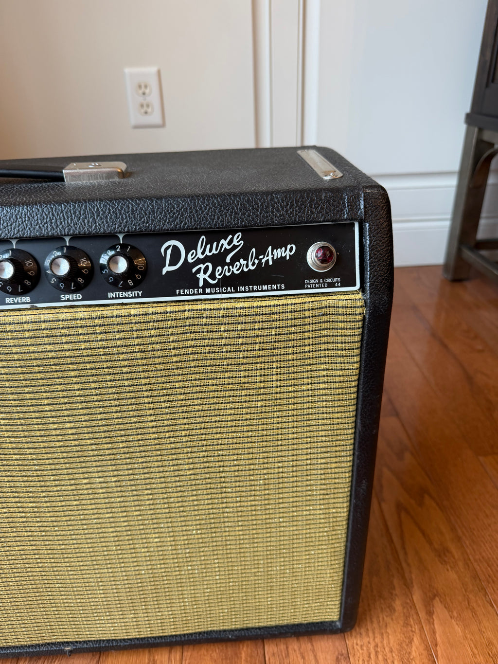 1967 Fender Deluxe Reverb Blackface