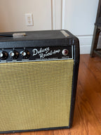 1967 Fender Deluxe Reverb Blackface