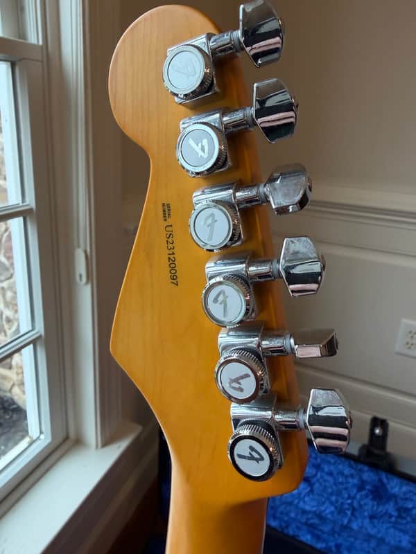 2024 Fender American Professional II Stratocaster 70th Anniversary - Comet Burst