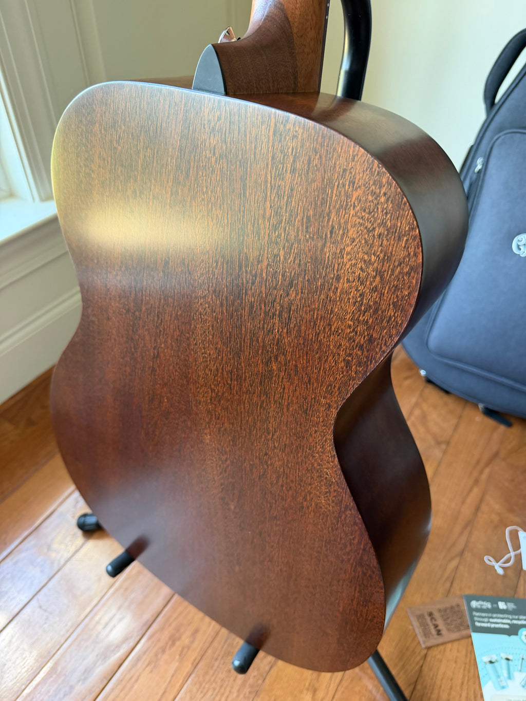 2025 Martin 000-10E Retro Road Series Acoustic Electric Guitar - Mahogany
