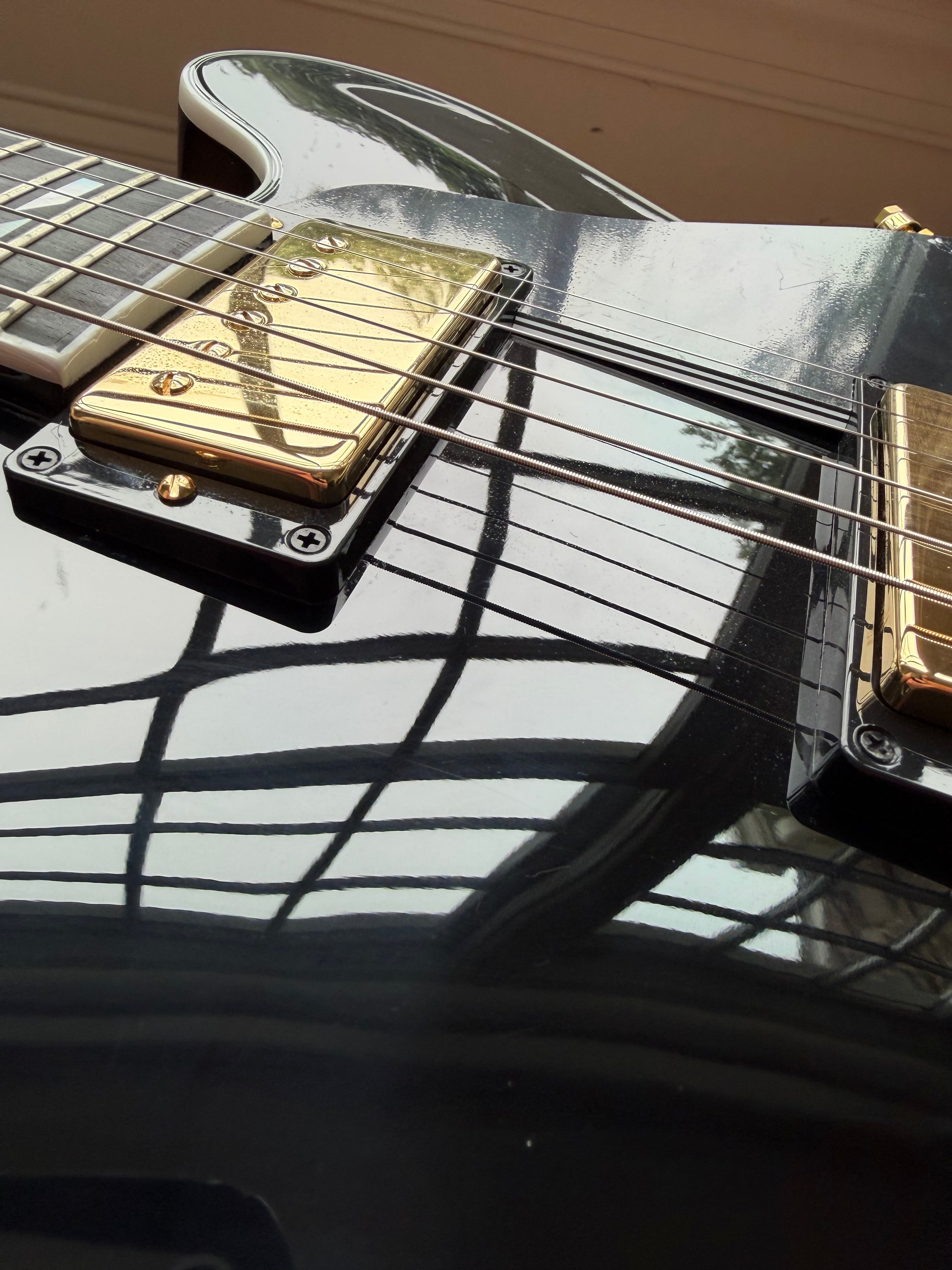 2026 Gibson ES Supreme - Ebony Black