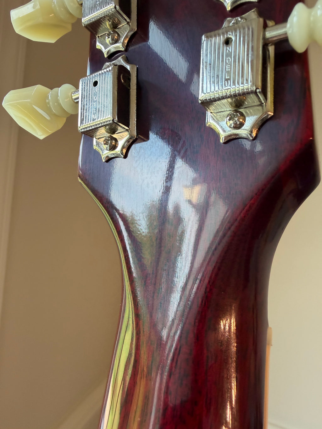 2026 Gibson Custom Shop ES-335 ‘64 Reissue VOS - Sixties Cherry Red