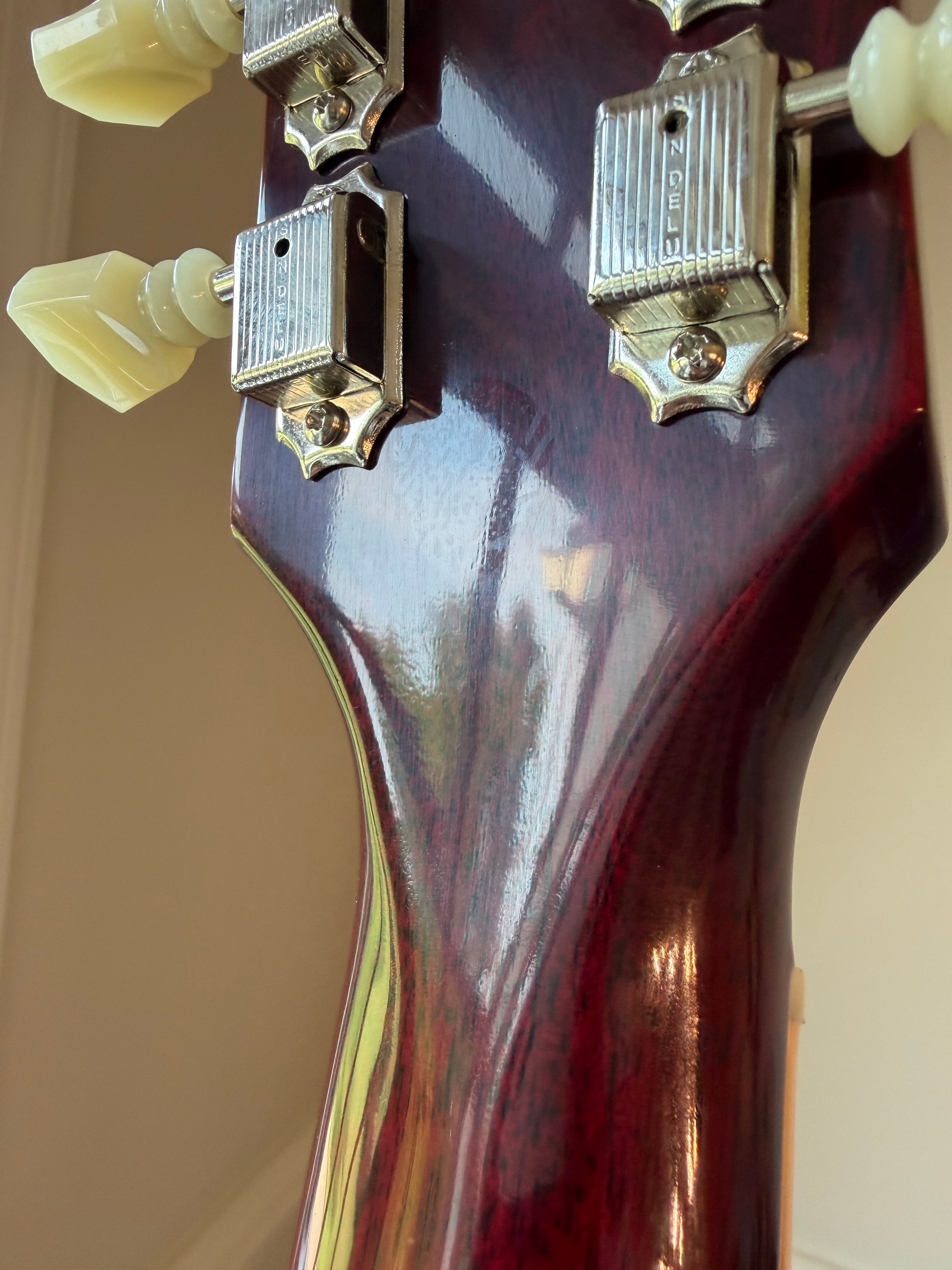 2026 Gibson Custom Shop ES-335 ‘64 Reissue VOS - Sixties Cherry Red