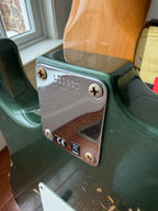 2026 Fender Custom Shop '64 Stratocaster L-Series Heavy Relic - Aged Sherwood Metallic Green - Image 13