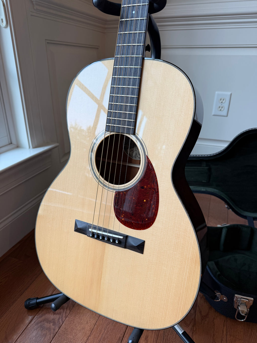 2024 Collings 001 A Adirondack Spruce Top