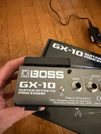 Boss GX-10 Guitar Effects Processor