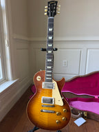 2026 Gibson Custom Shop Les Paul Standard 8.1 lbs ‘59 Reissue R9 VOS - Iced Tea Burst
