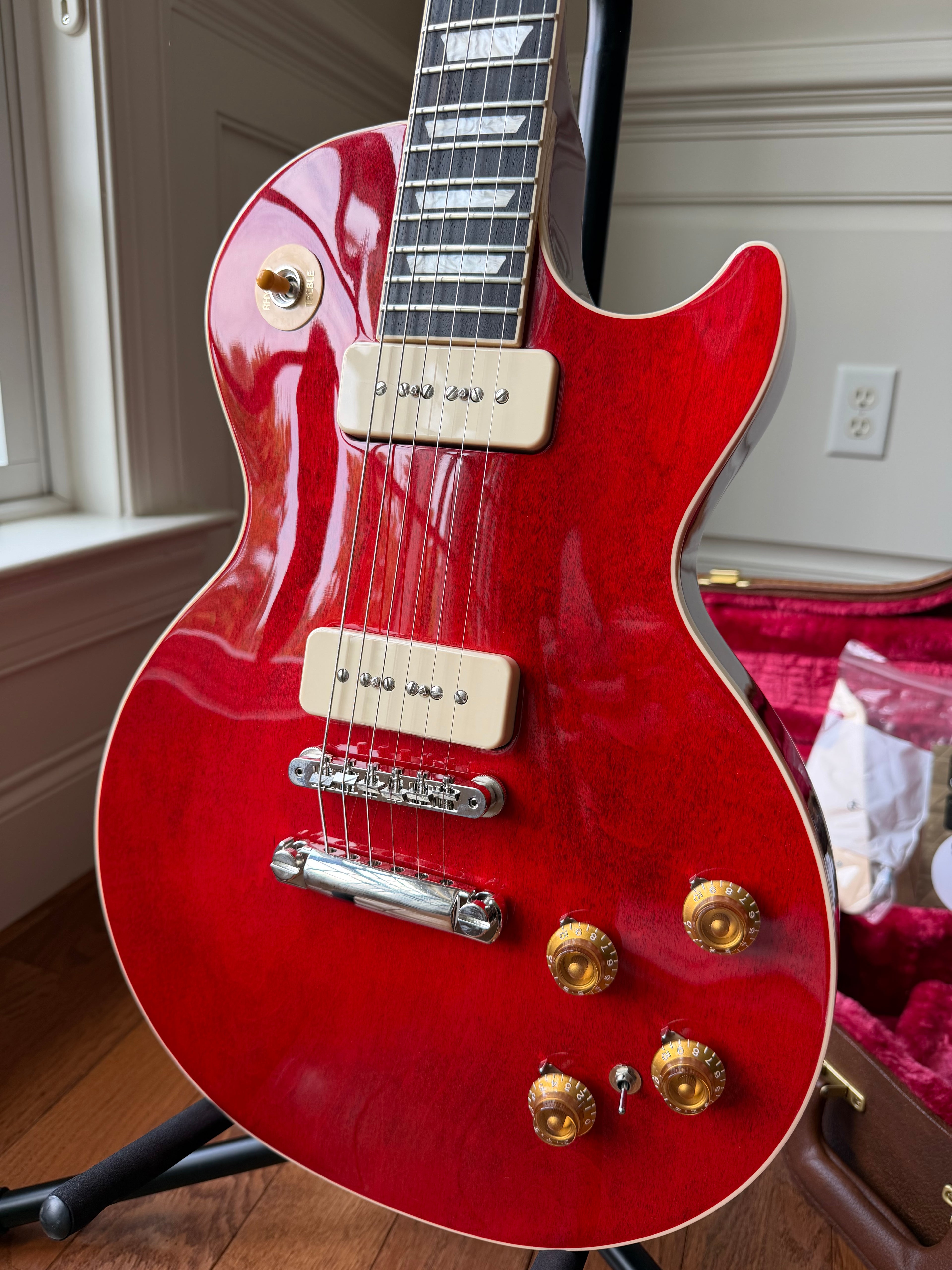 2025 Gibson Les Paul Warren Haynes 50s P90 - 60s Cherry