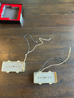 Fender Pure Vintage ‘65 Jazzmaster Electric Guitar Pickup Set - Vintage White