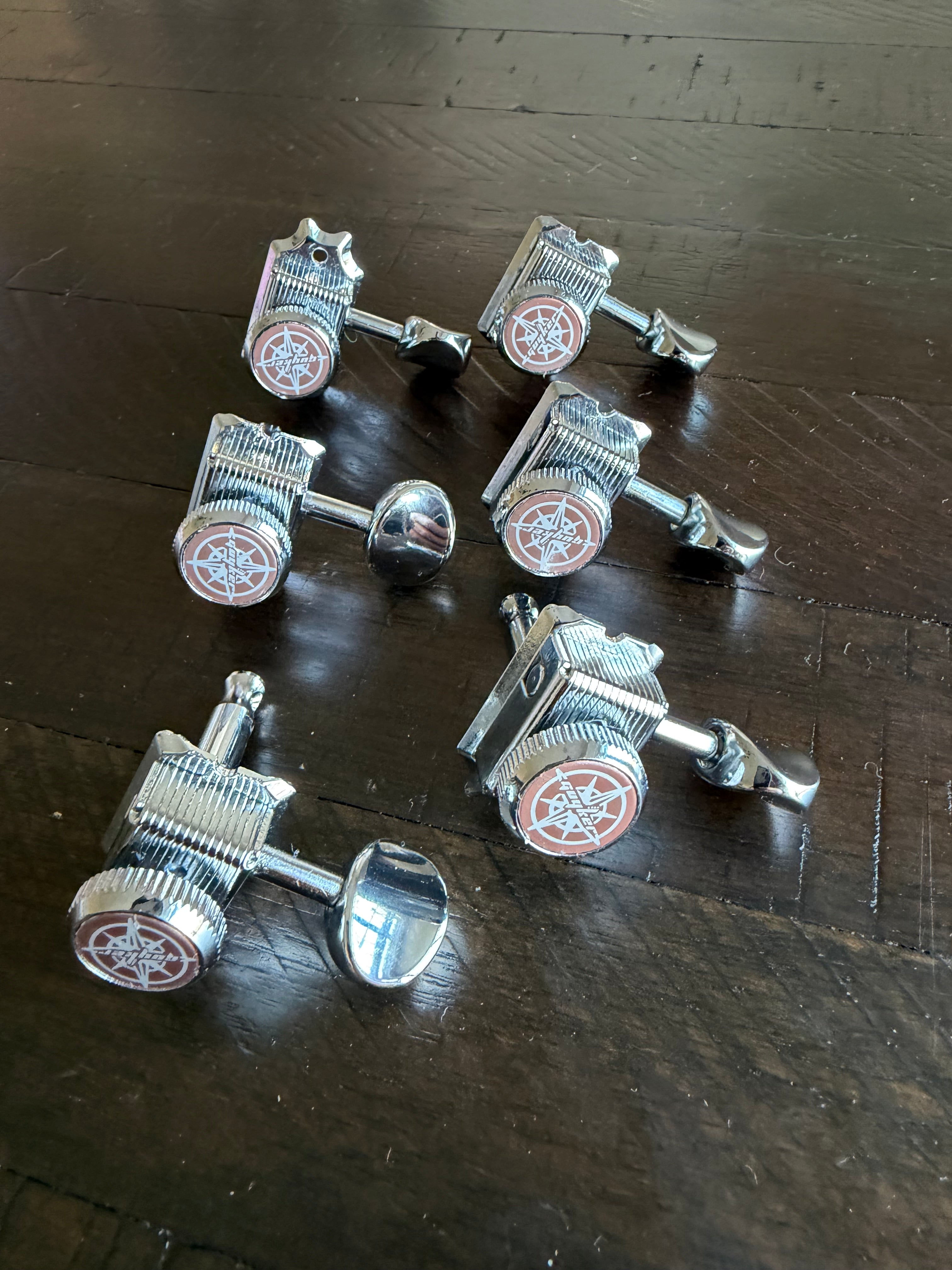 GUYKER Locking Tuners Set of 6 - Image 1