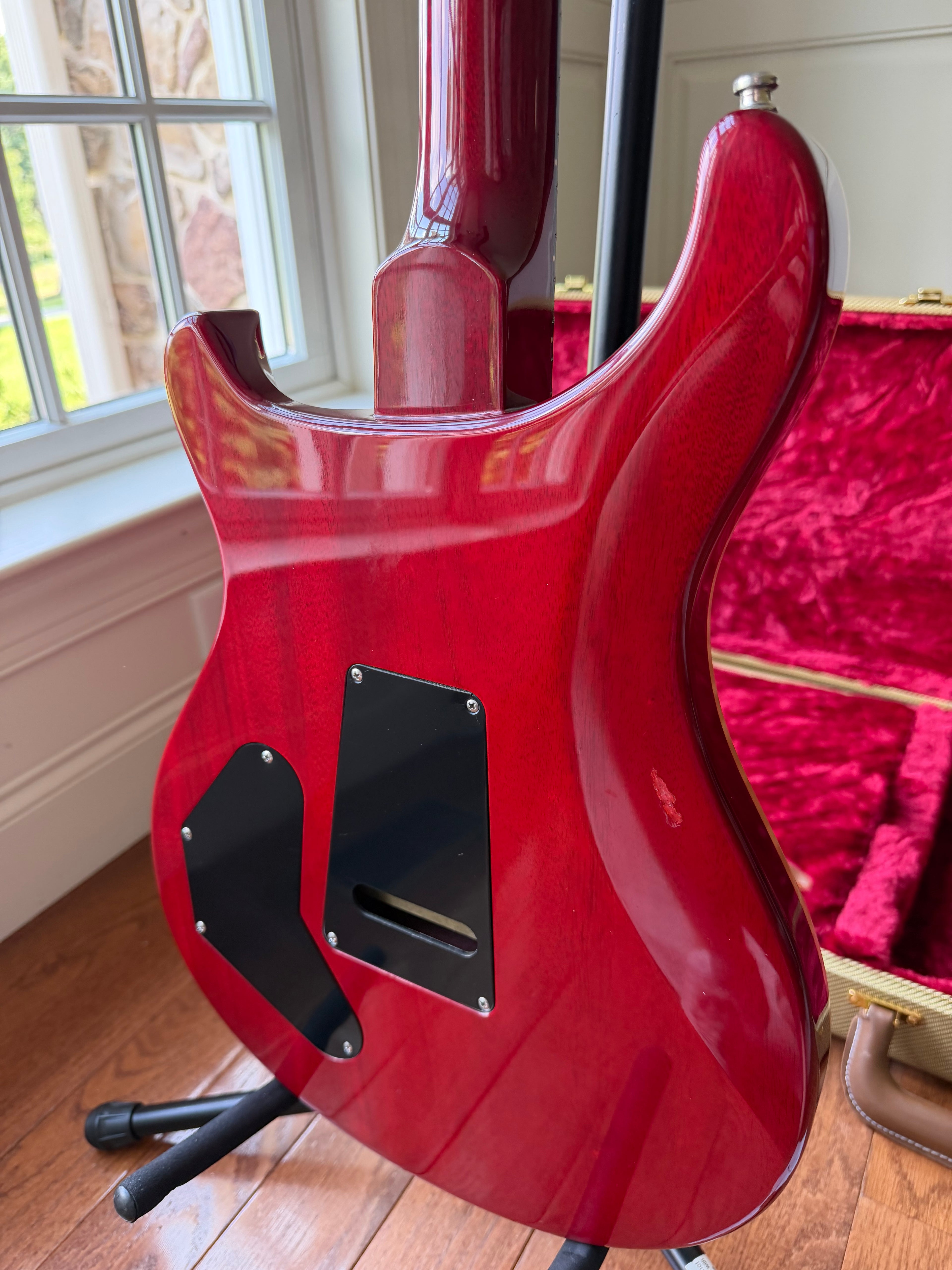 2008 PRS DGT David Grissom Tremolo Signature - Sunburst