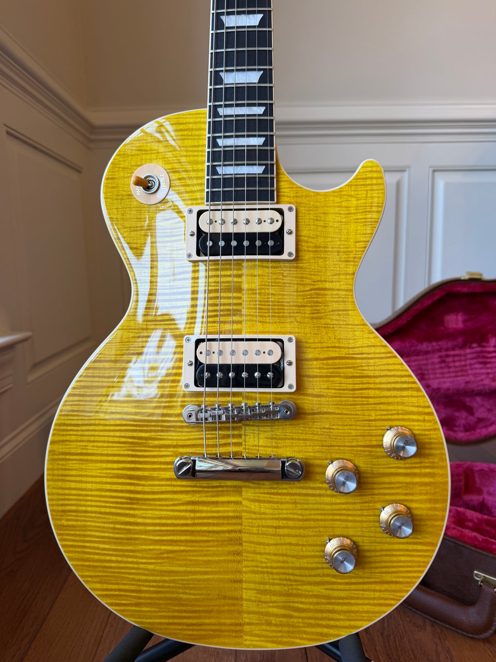 2023 Gibson Les Paul Standard Slash Signature - Appetite Burst