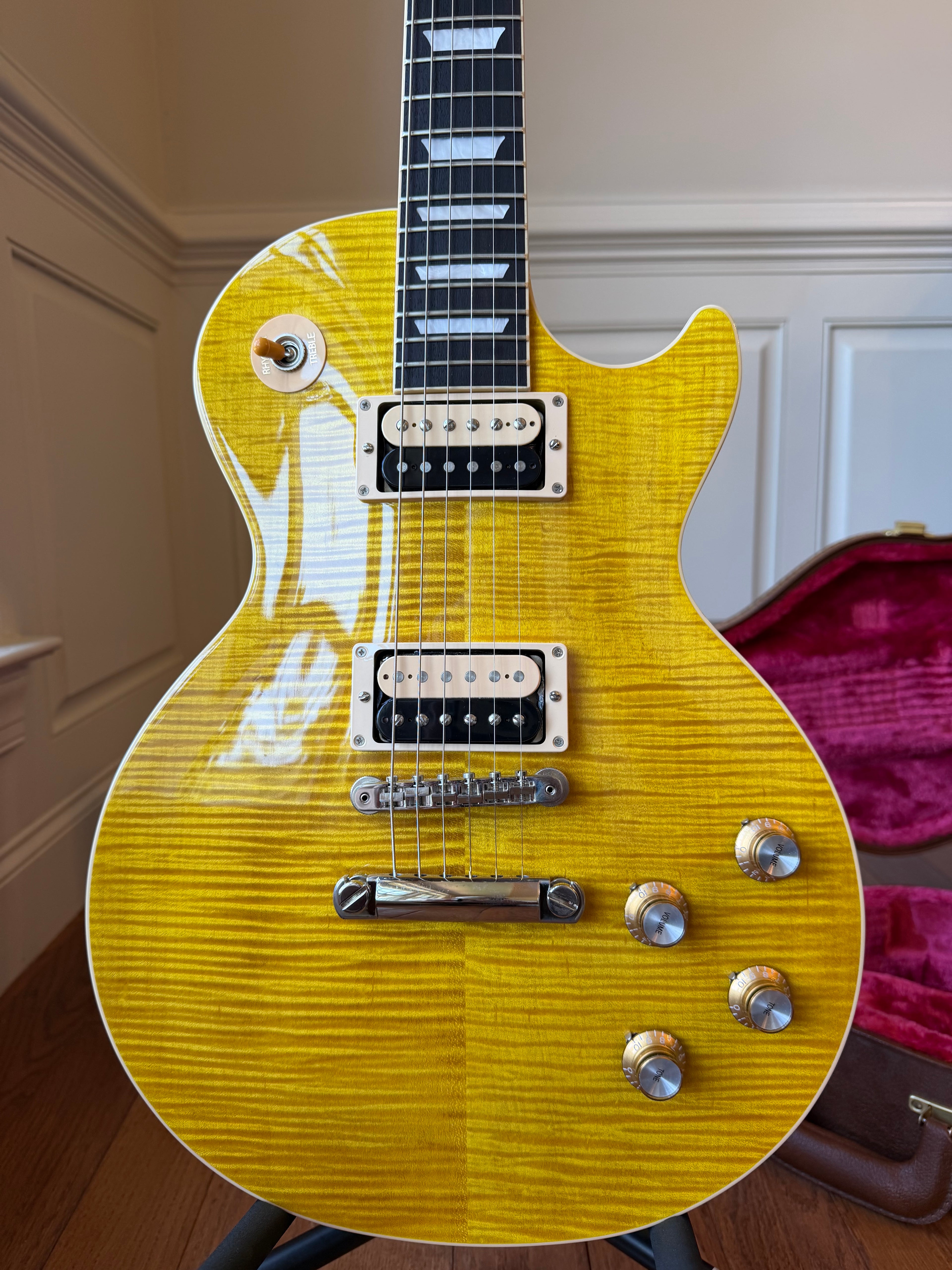2023 Gibson Les Paul Standard Slash Signature - Appetite Burst