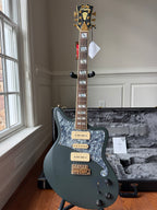D'Angelico Deluxe Bob Weir Bedford - Matte Stone