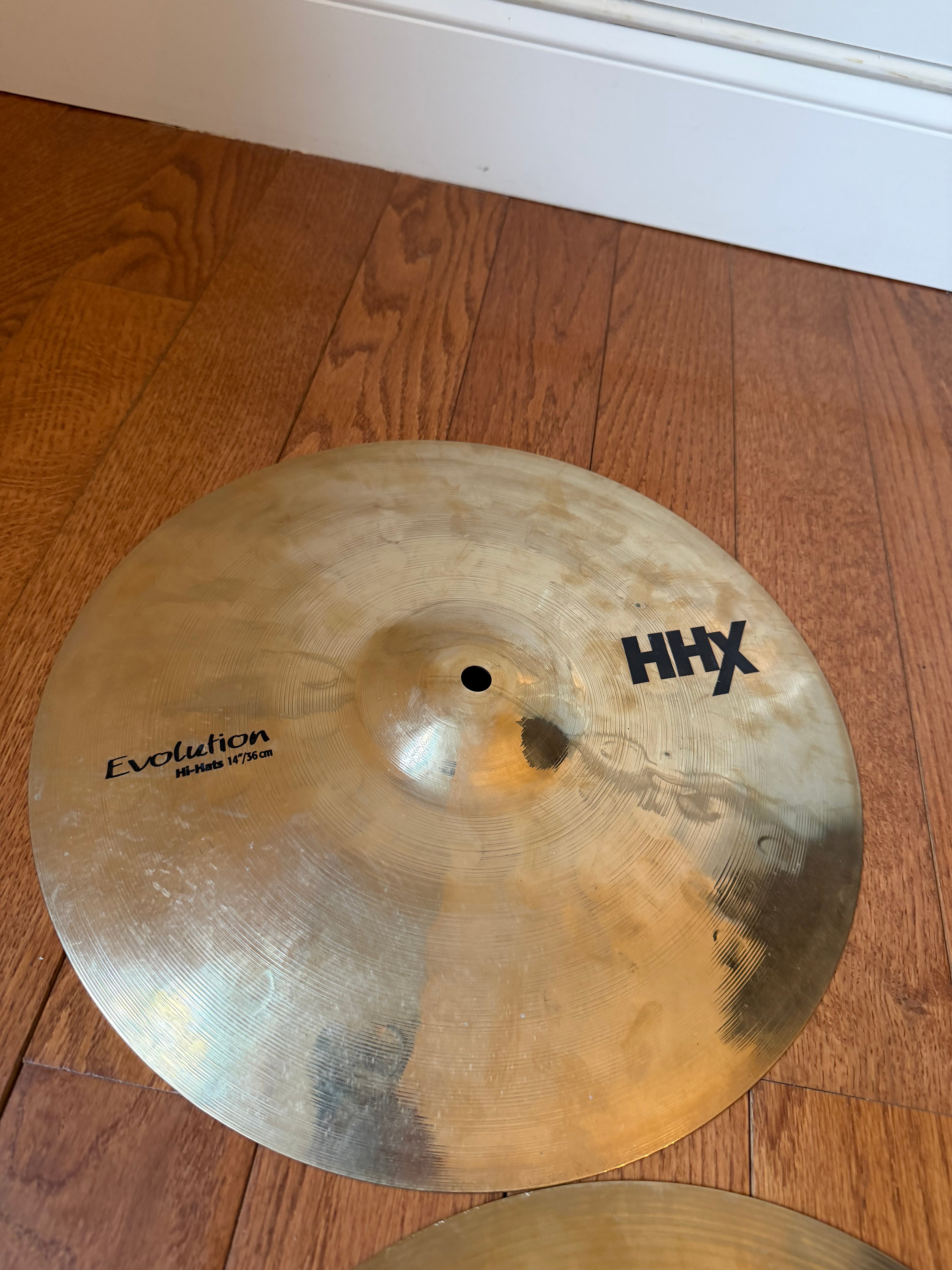 Sabian 14” Dave Weckl HHX Evolution High-Hats