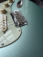 2025 Fender American Professional II Stratocaster Rosewood Fretboard - Mystic Surf Green