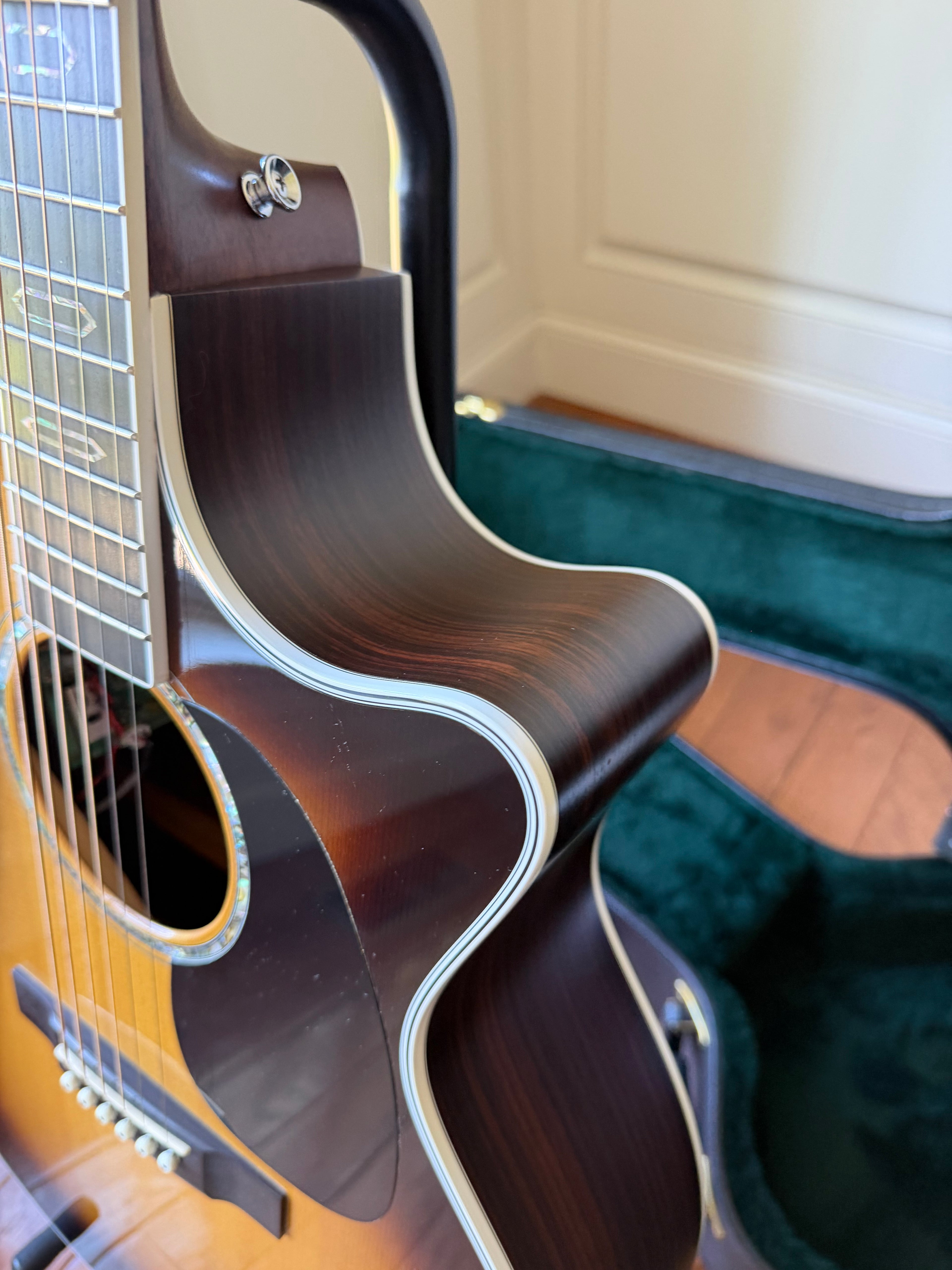2015 Martin Custom Aura Gloss Top GT - Burst