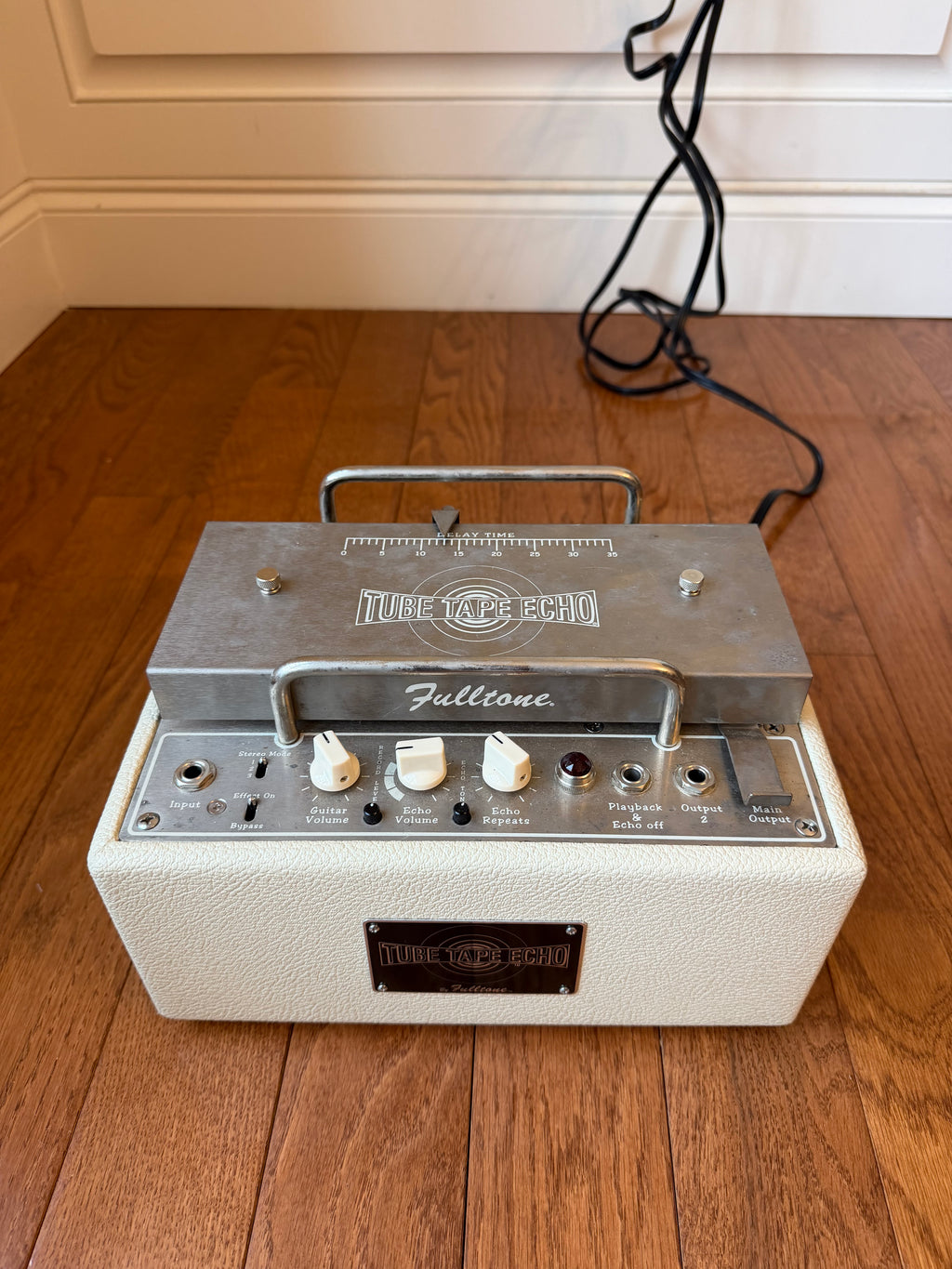 Fulltone Tube Tape Echo - White